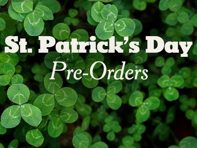 St. Patrick's Day Tueday, March 17th 2026