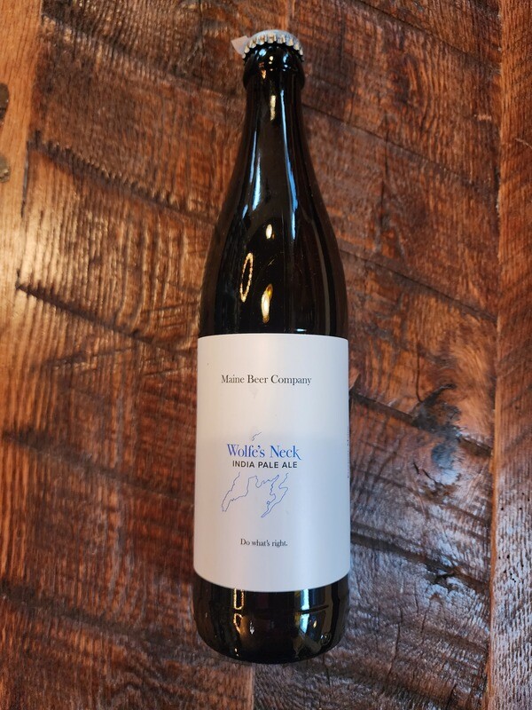 Maine Beer Co Wolfe's Neck 16.9oz (bar or retail)
