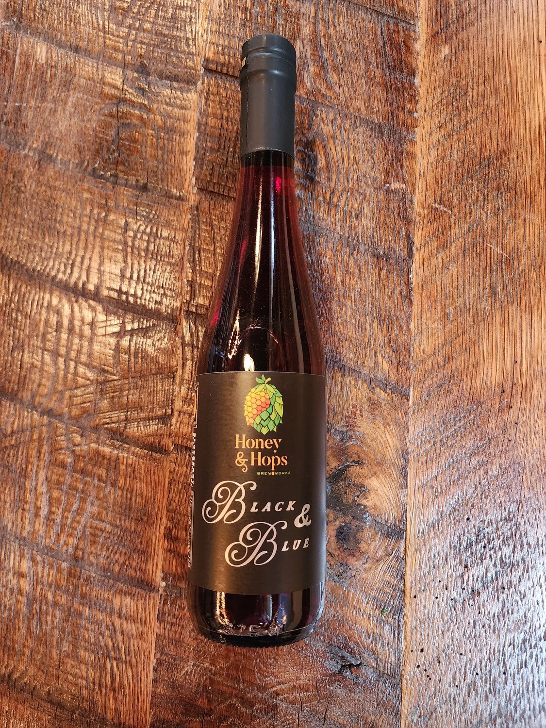 Honey and Hops Black and Blue Honey and Hops Black and Blue