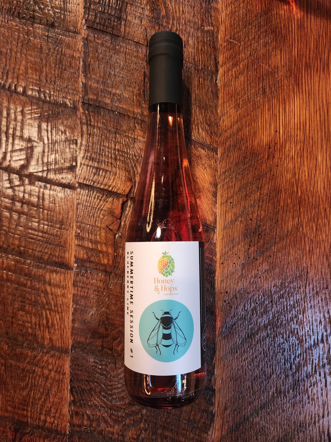 Honey and Hops Summertime Sessions , Flavor: #1 Blueberry Lime