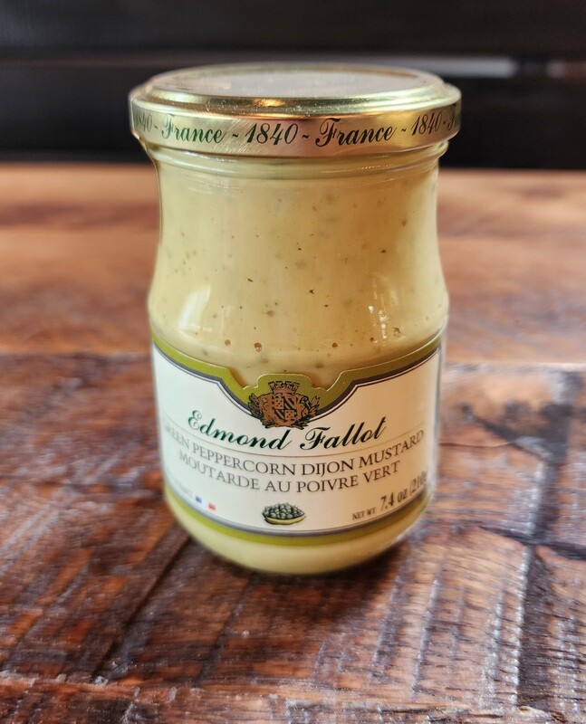 Edmond Fallot Green Peppercorn Mustard (7oz)