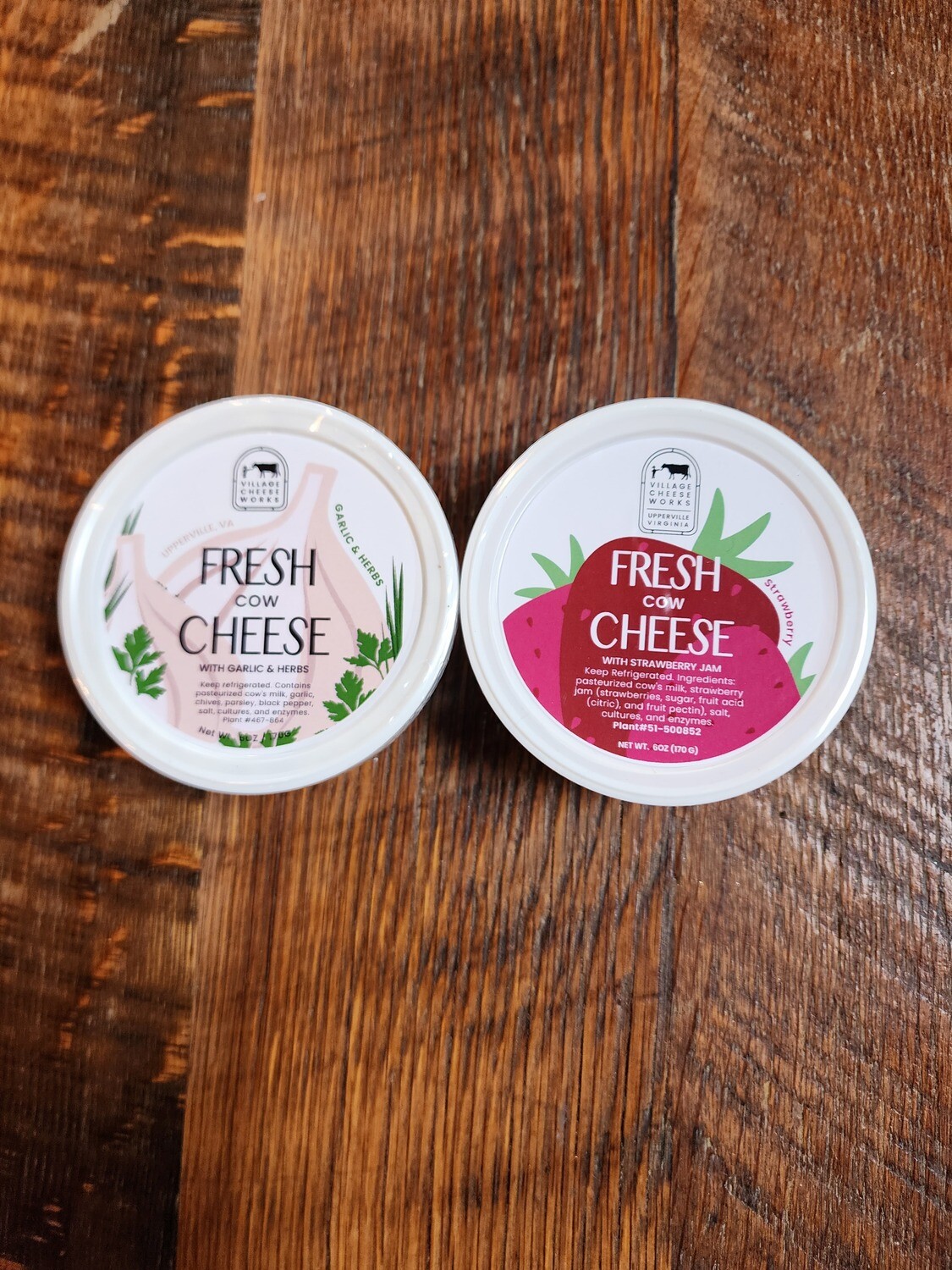 Village Cheese Works Fresh Cow Cheese