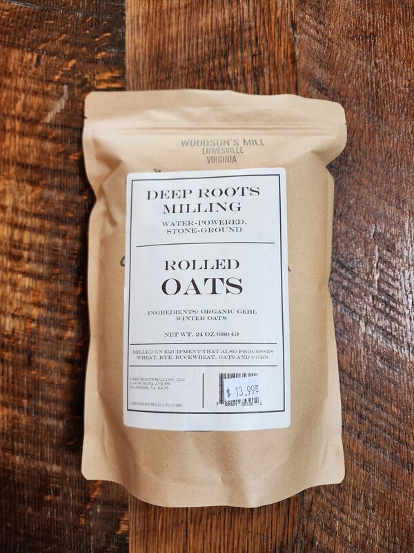 Deep Roots Milling Rolled Oats (24oz.)
