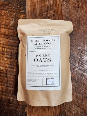 Deep Roots Milling Rolled Oats (24oz.)