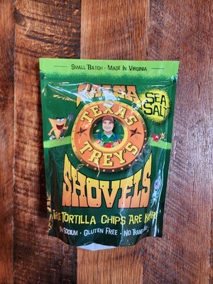 Texas Trey&#39;s Yellow Corn Shovels (12oz)