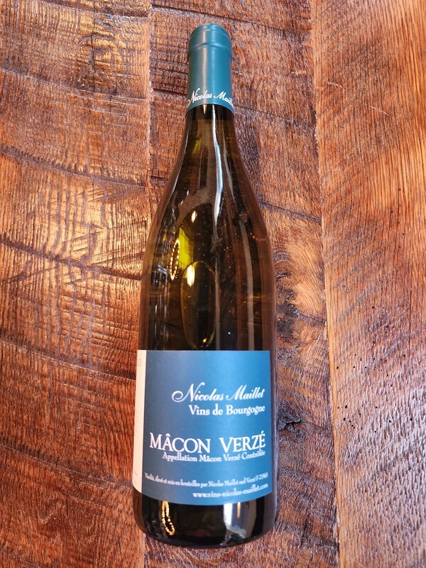 Nicolas Maillet Macon-Verze Blanc Nicolas Maillet Macon-Verze Blanc
