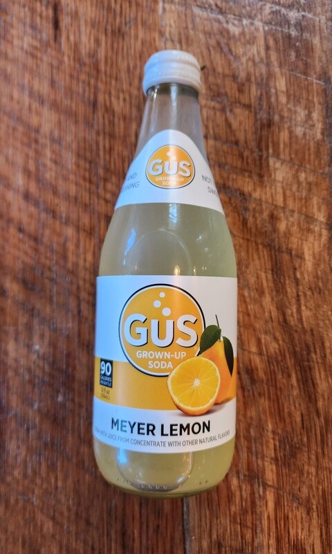 GUS Meyer Lemon Soda
