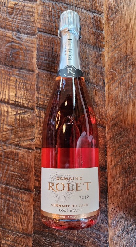 Rolet Cremant du Jura Rose 2018