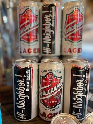 Narragansett Lager (4pk retail) Narragansett Lager (4pk retail)