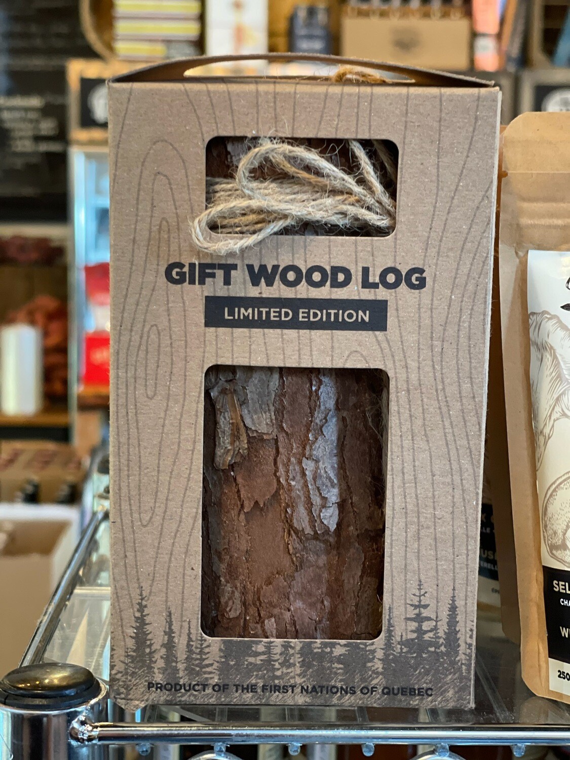 Gift Wood Log