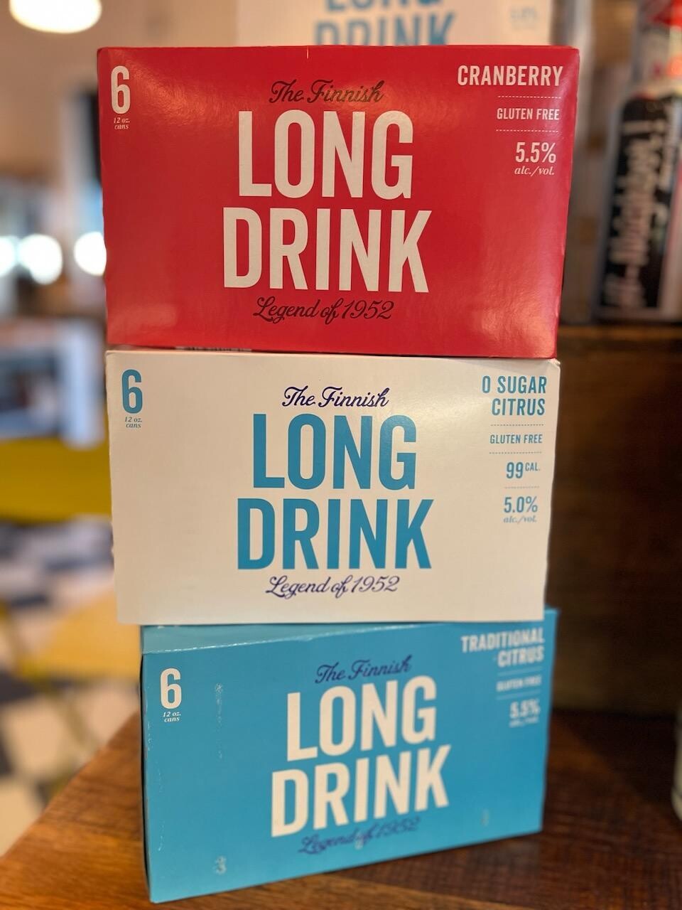 Long Drink Traditional Long Drink Traditional