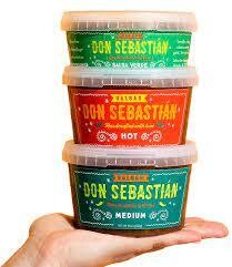 Salsas Don Sebastian(16oz)