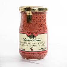 Edmond Fallot Black Currant Mustard (7oz) Edmond Fallot Black Currant Mustard (7oz)