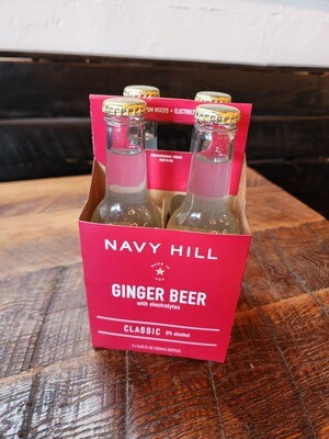 Navy Hill Ginger Beer 4pk