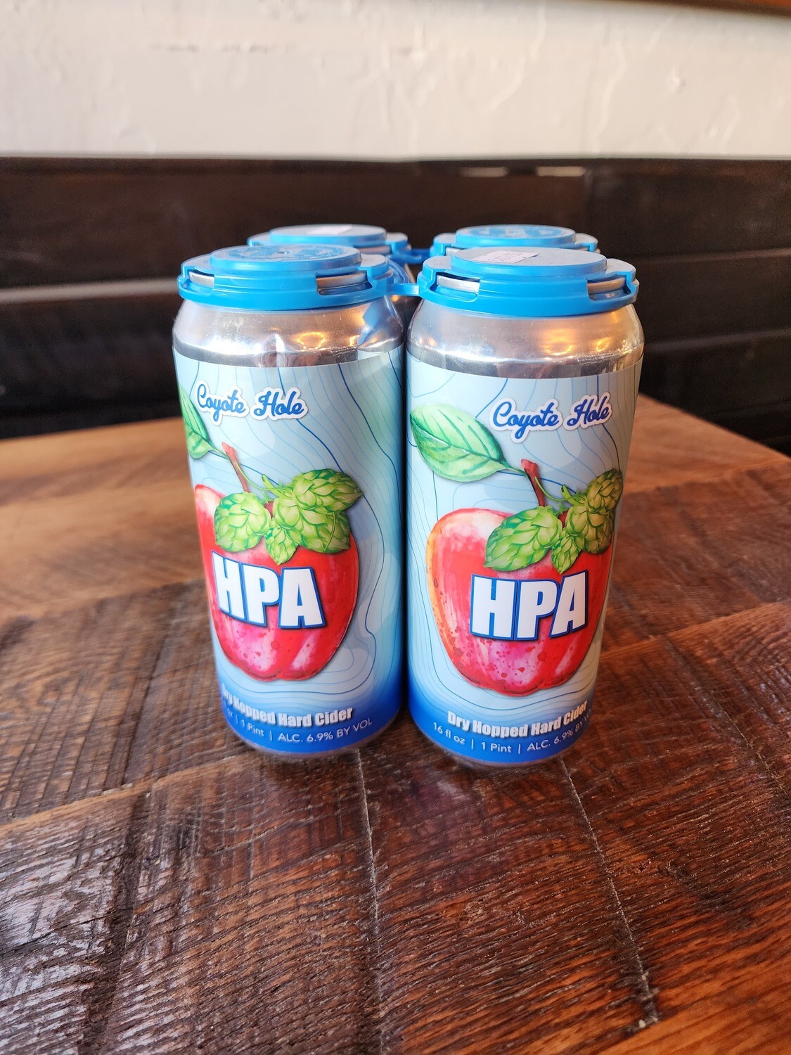 Coyote Hole HPA Cider (4pk) Coyote Hole HPA Cider (4pk)