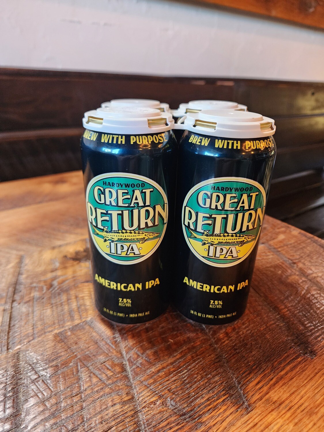 Hardywood Great Return IPA (4pk)