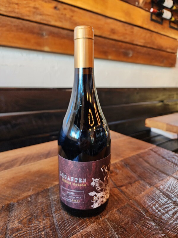 La Ronciere: Licanten Malbec