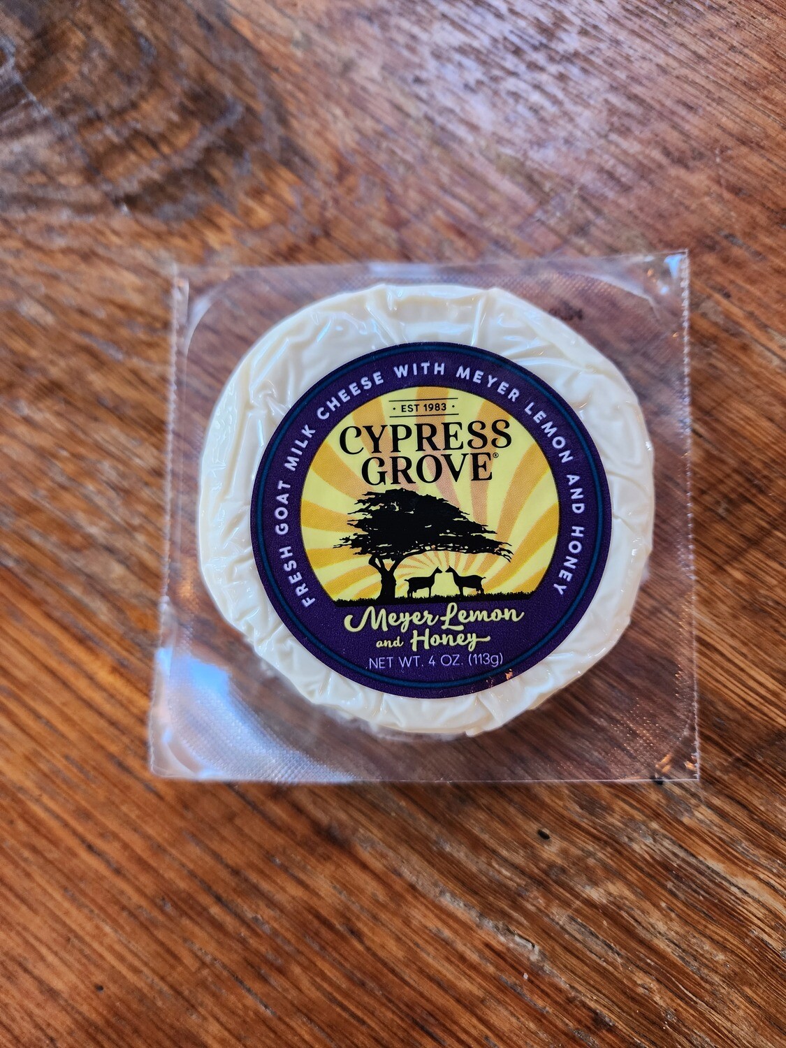 Cypress Grove Meyer Lemon &amp; Honey Chevre