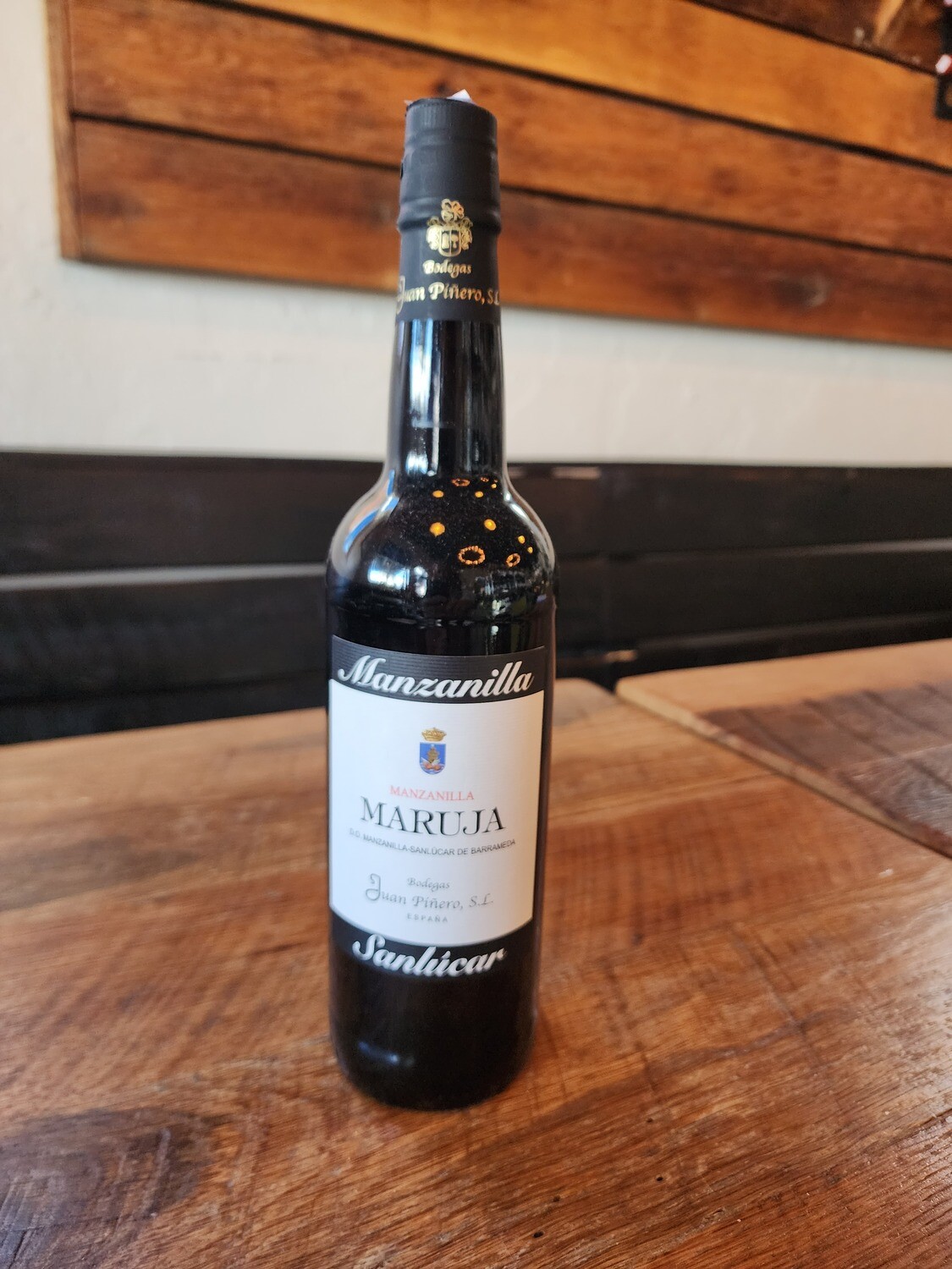 Manzanilla Maruja Sanlucar Sherry