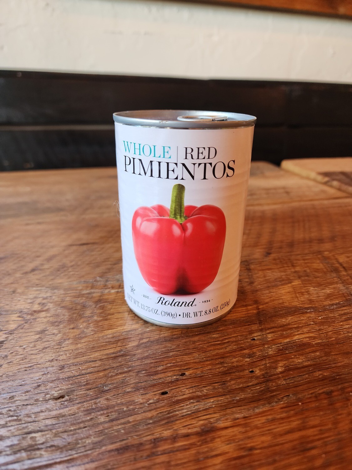 Roland Whole Red Pimientos (13.75 oz) Roland Whole Red Pimientos (13.75 oz)