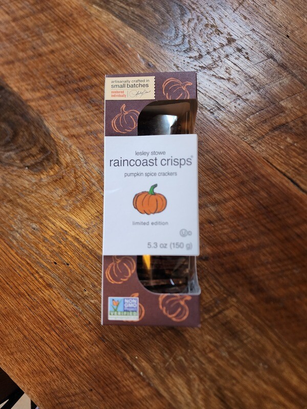 Raincoast Crisps Pumpkin Spice (5.3oz)