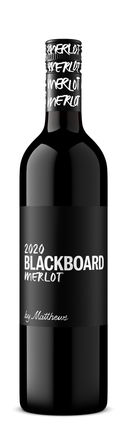 Blackboard Merlot 2020 Blackboard Merlot 2020