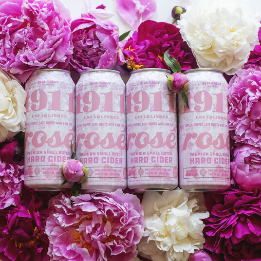 1911 Rose Hard Cider (4pk)