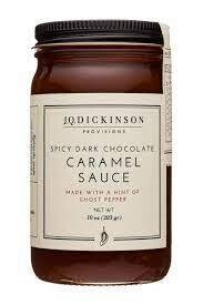 JQ Dickinson Spicy Caramel Sauce (10oz)