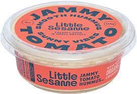 Little Sesame Jammy Tomato Hummus (8oz)