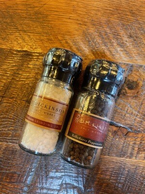 JQ Pair Salt and Pepper Grinders