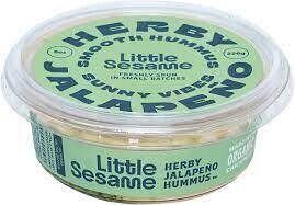 Little Sesame Herby Jalapeno Hummus (8oz)