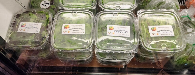 Organic Greens 5oz Package