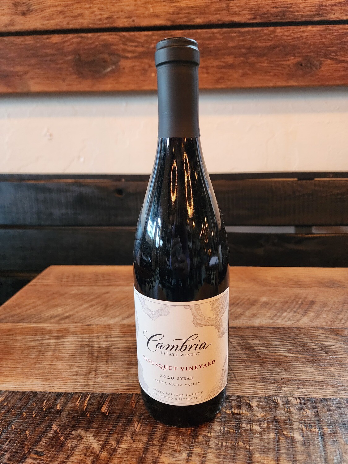 Cambria Tepusquet Vineyard 2020 Syrah