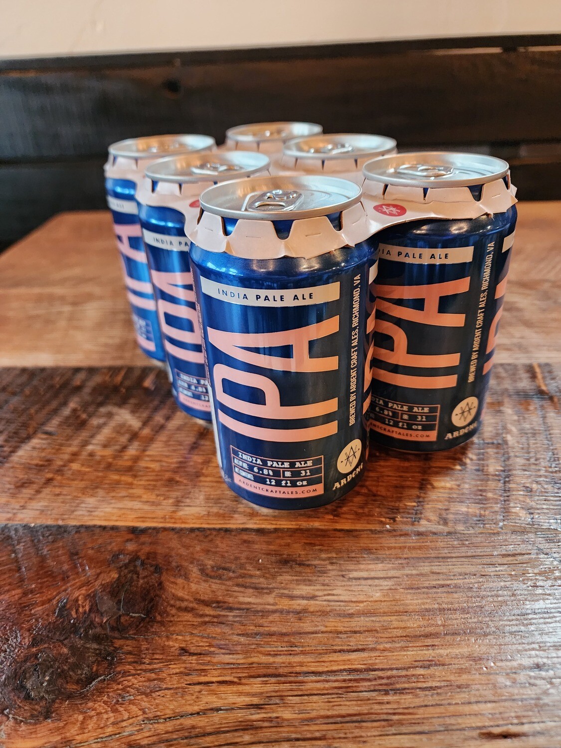 Ardent IPA (6pk cans retail)