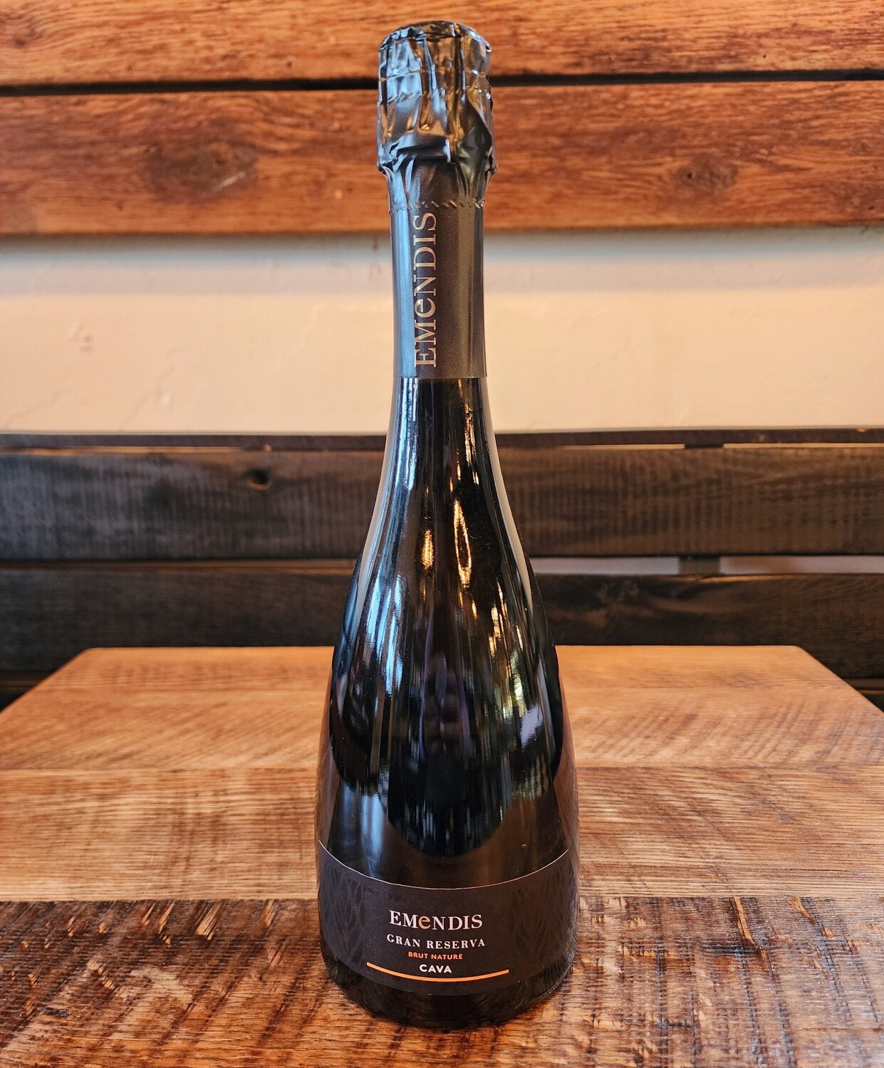 Emendis Gran Reserva Brut Nature NV Emendis Gran Reserva Brut Nature NV