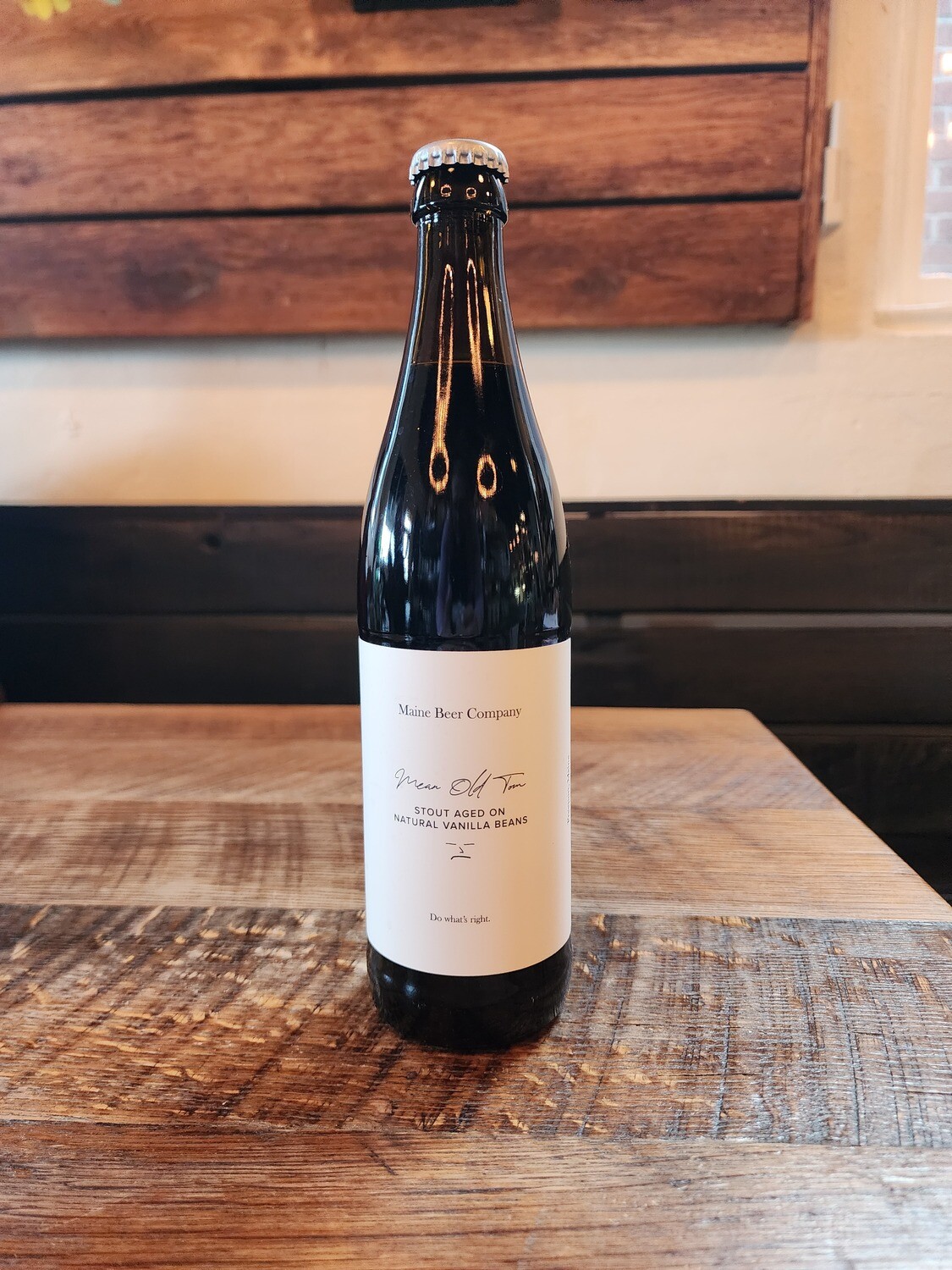 Maine Beer Co. Mean Old Tom (16.9oz) Maine Beer Co. Mean Old Tom (16.9oz)