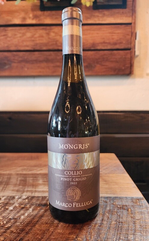 Marco Felluga Mongris Collio Pinot Grigio