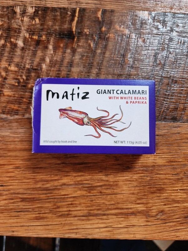 Matiz Giant Calamari