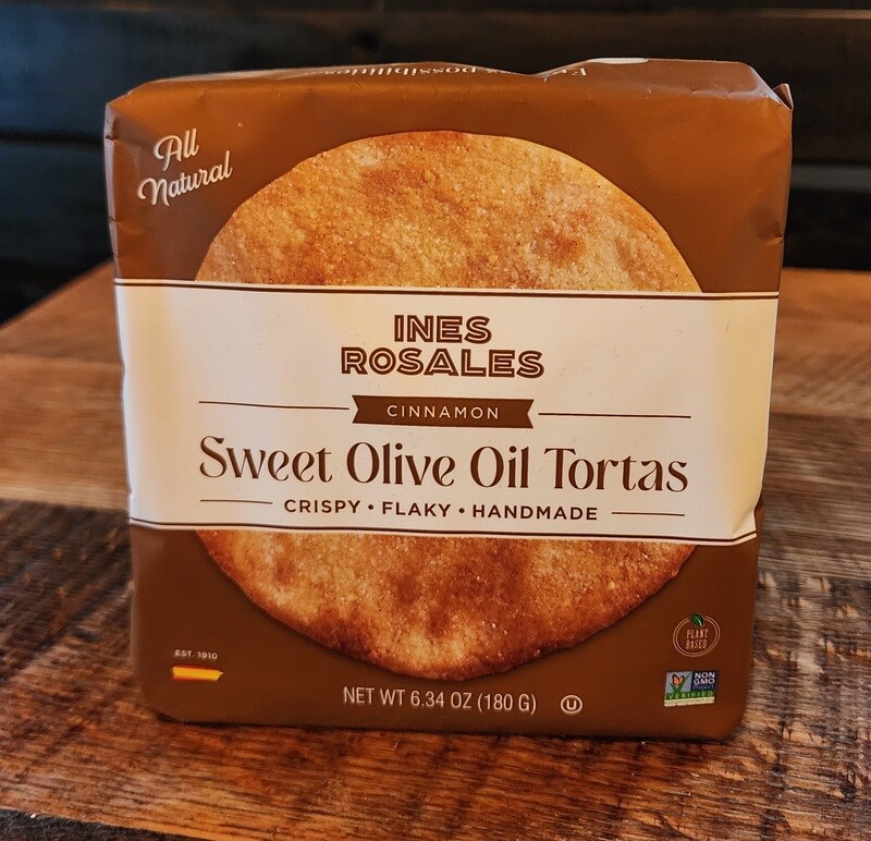 Ines Rosales Spanish Tortas Cinnamon Ines Rosales Spanish Tortas Cinnamon