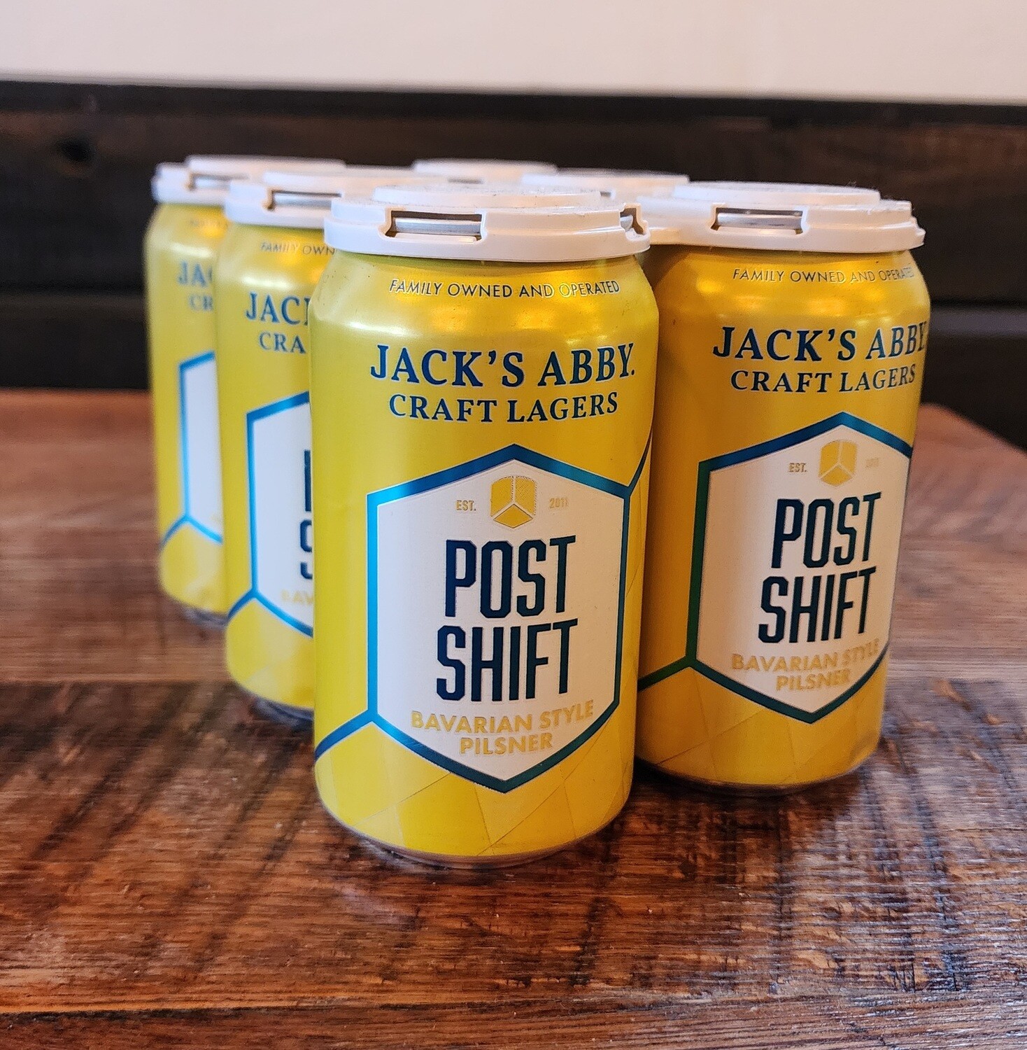 Jack's Abby Post Shift Retail (6pk) Jack's Abby Post Shift Retail (6pk)