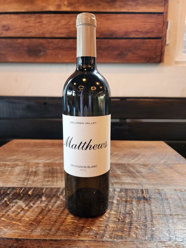Matthews Sauvignon Blanc 2022