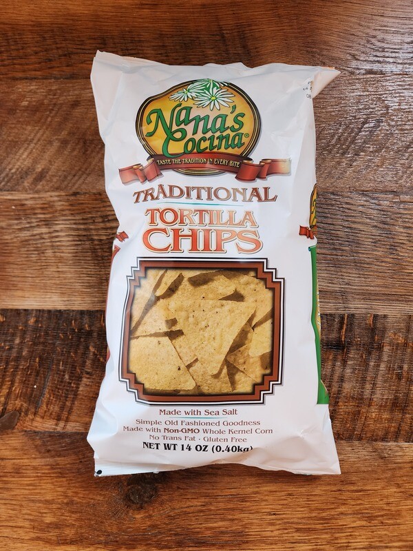 Nana Cocina Traditional Tortilla Chips (12oz) Nana Cocina Traditional Tortilla Chips (12oz)