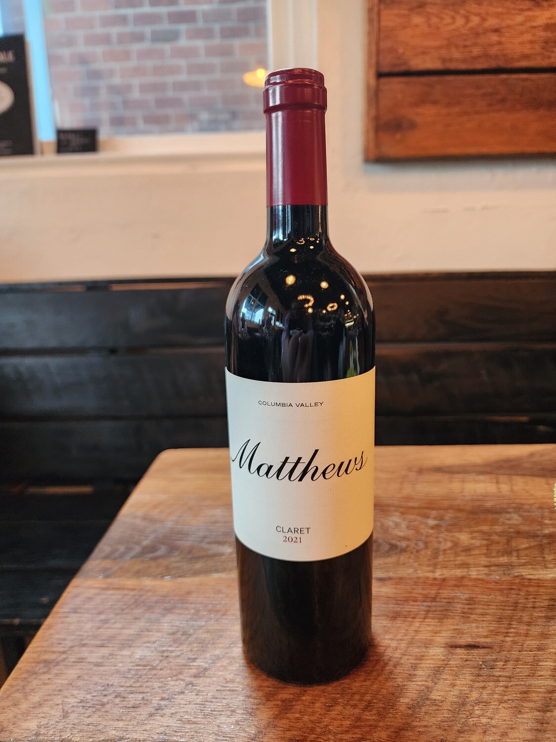 Matthews Claret 2021 Matthews Claret 2021