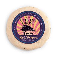 Cypress Grove SGT Pepper Chevre Cypress Grove SGT Pepper Chevre