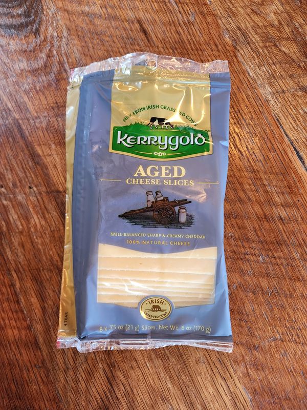 Kerrygold Aged Cheese Slices