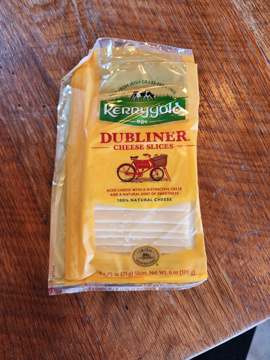 Kerrygold Dubliner Cheese Slices