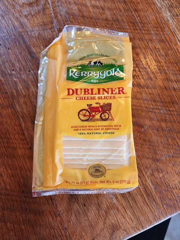 Kerrygold Dubliner Cheese Slices