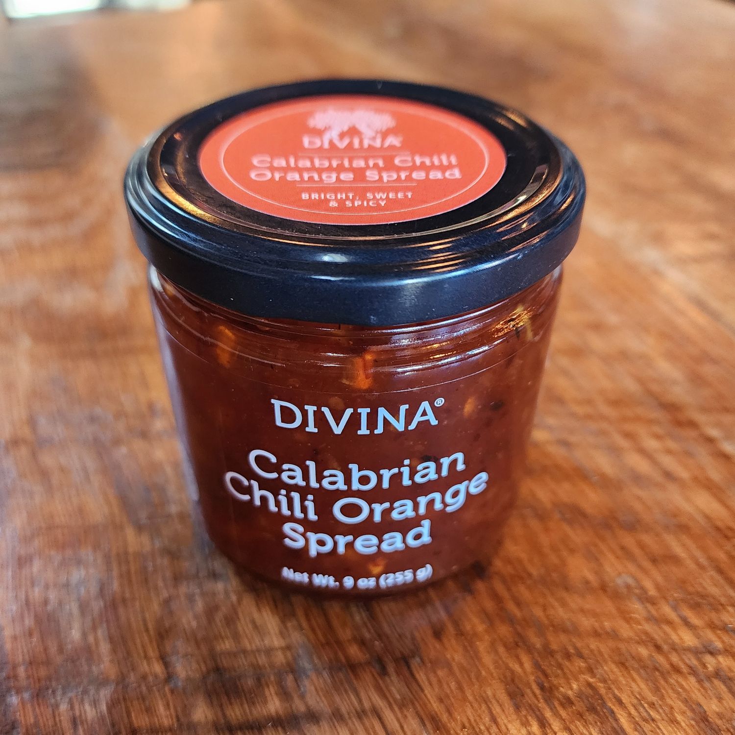 Divina Calabrian Chili Orange Spread Divina Calabrian Chili Orange Spread