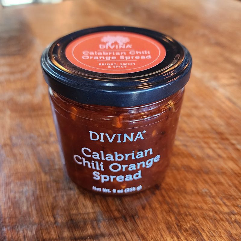 Divina Calabrian Chili Orange Spread