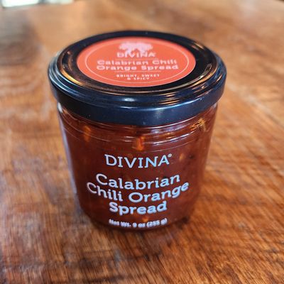 Divina Calabrian Chili Orange Spread